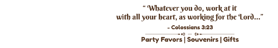 Simply Favors PH